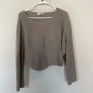 Some days lovin xs crop sweater